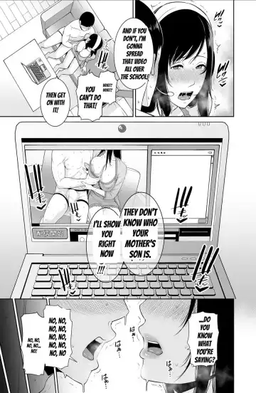 [Gonza] Haha wa Yoru ni Saku Single Mother no Haishin Kiroku Fhentai - Page 28