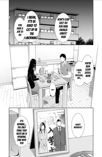 [Gonza] Haha wa Yoru ni Saku Single Mother no Haishin Kiroku Fhentai - Page 3