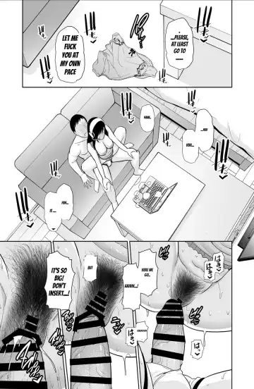 [Gonza] Haha wa Yoru ni Saku Single Mother no Haishin Kiroku Fhentai - Page 40