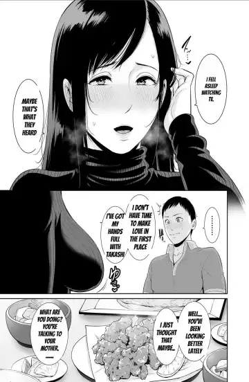 [Gonza] Haha wa Yoru ni Saku Single Mother no Haishin Kiroku Fhentai - Page 6