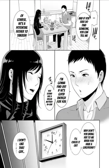 [Gonza] Haha wa Yoru ni Saku Single Mother no Haishin Kiroku Fhentai - Page 8