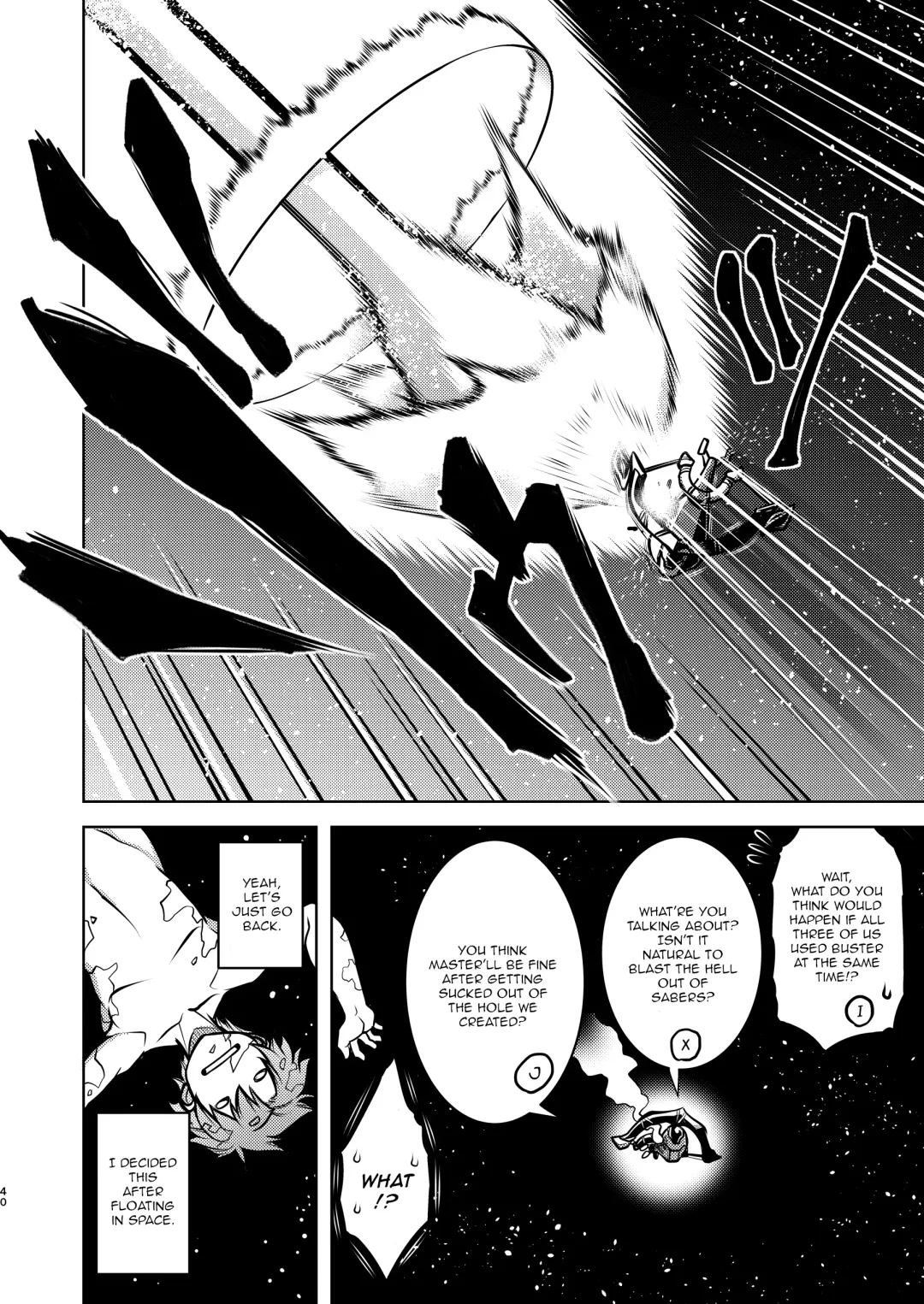 [Tanabe] Gardens of Galaxy Fhentai - Page 39