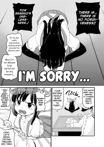 [Takku] Asashio wa Futottemasen!! | Asashio is not Fat !! (decensored) Fhentai - Page 3