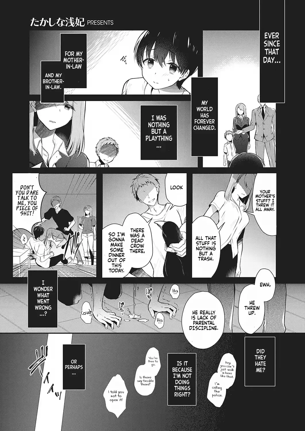 [Takashina Asahi] Onee-chan no Shiawase Amayakashi Keikaku | Big sister's Happy Spoiling Fhentai - Page 1