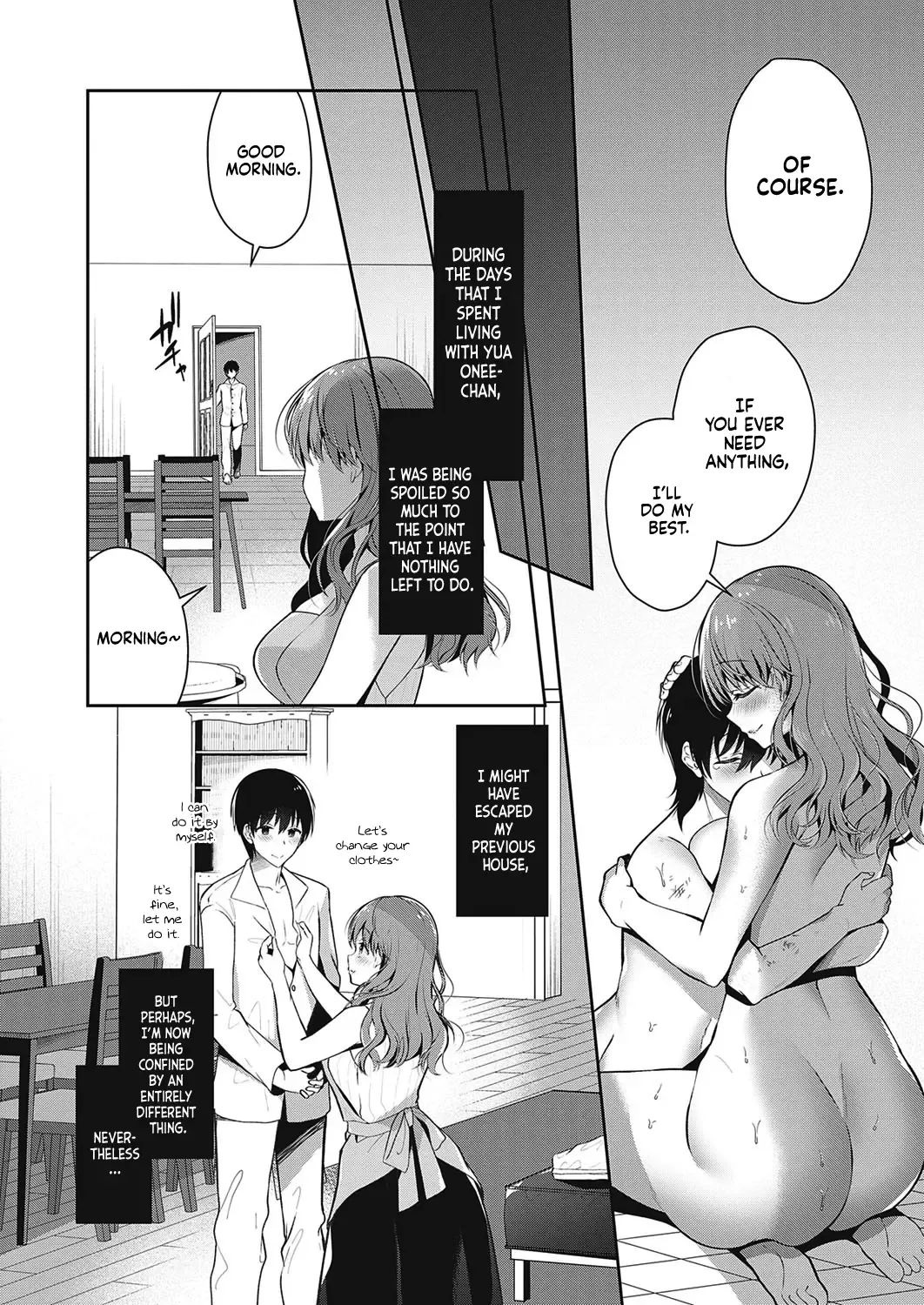 [Takashina Asahi] Onee-chan no Shiawase Amayakashi Keikaku | Big sister's Happy Spoiling Fhentai - Page 23