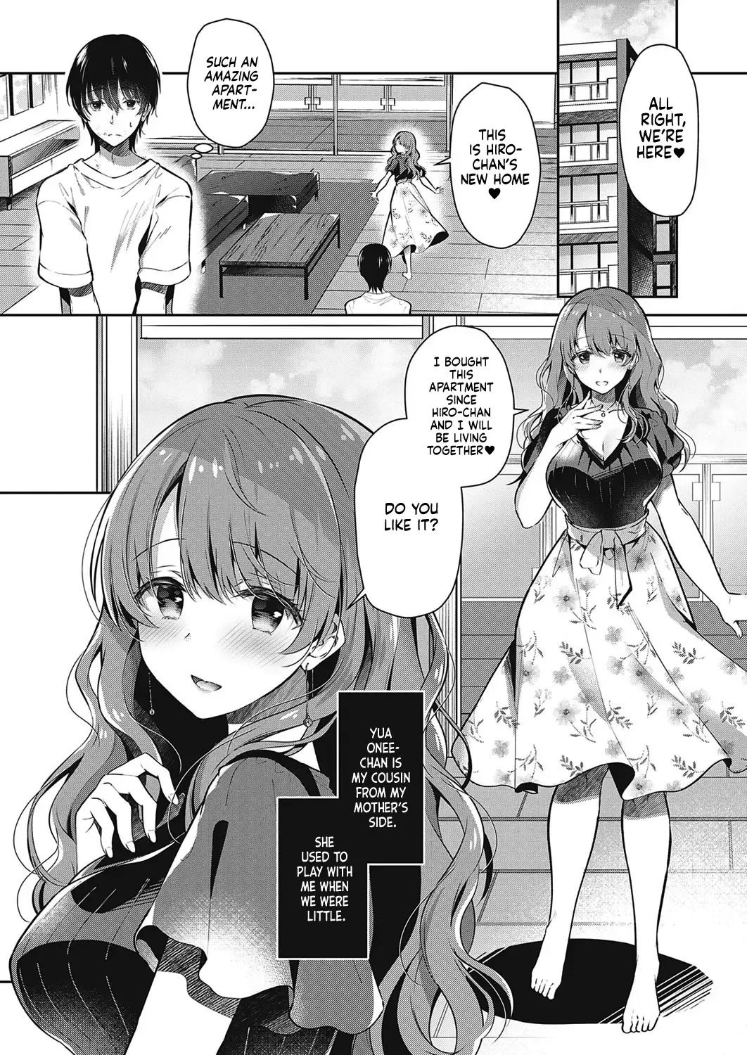 [Takashina Asahi] Onee-chan no Shiawase Amayakashi Keikaku | Big sister's Happy Spoiling Fhentai - Page 3