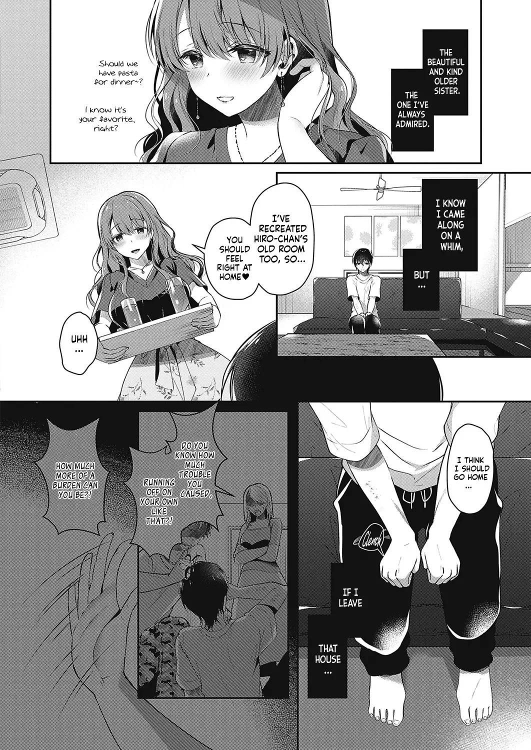 [Takashina Asahi] Onee-chan no Shiawase Amayakashi Keikaku | Big sister's Happy Spoiling Fhentai - Page 4