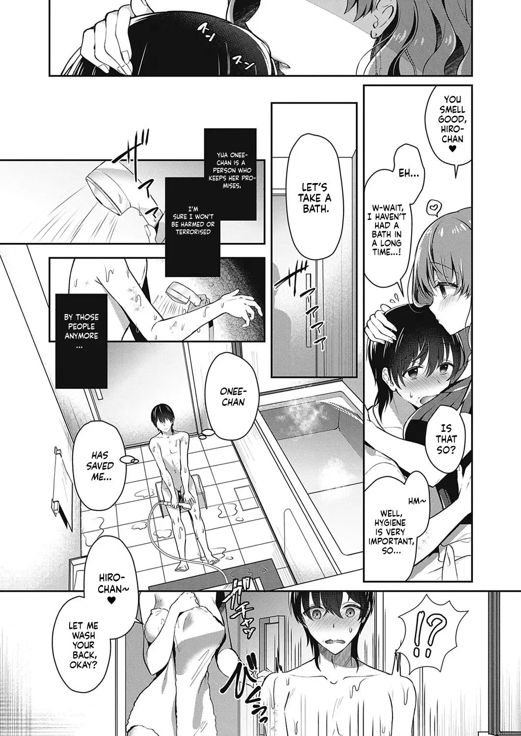 [Takashina Asahi] Onee-chan no Shiawase Amayakashi Keikaku | Big sister's Happy Spoiling Fhentai - Page 7