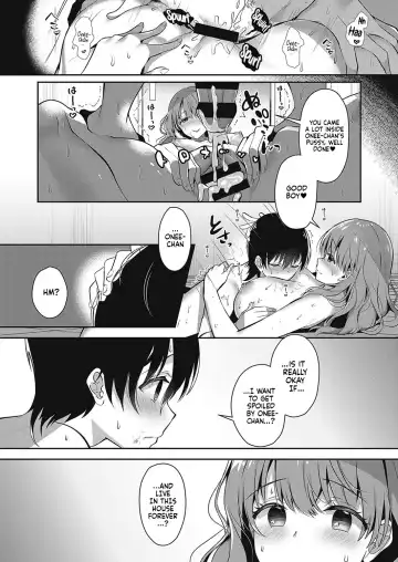 [Takashina Asahi] Onee-chan no Shiawase Amayakashi Keikaku | Big sister's Happy Spoiling Fhentai - Page 22