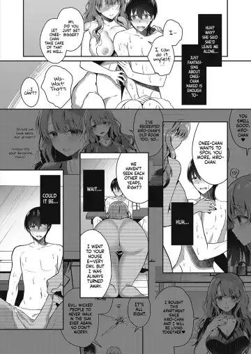 [Takashina Asahi] Onee-chan no Shiawase Amayakashi Keikaku | Big sister's Happy Spoiling Fhentai - Page 8