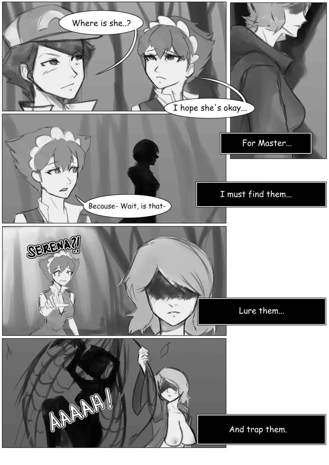 Serena in Hypnotic Malice! Fhentai - Page 14