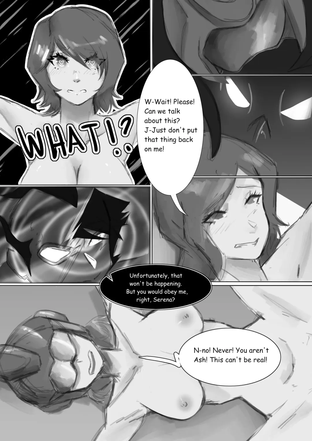 Serena in Hypnotic Malice! Fhentai - Page 9