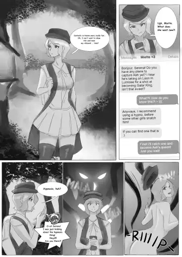 Serena in Hypnotic Malice! Fhentai - Page 3