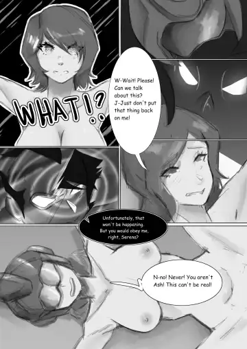 Serena in Hypnotic Malice! Fhentai - Page 9