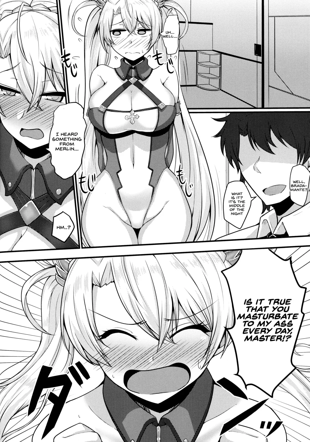 [Takanotume] Bradamante ga Oshiri de OnaSuppo Suru Hon Fhentai - Page 3