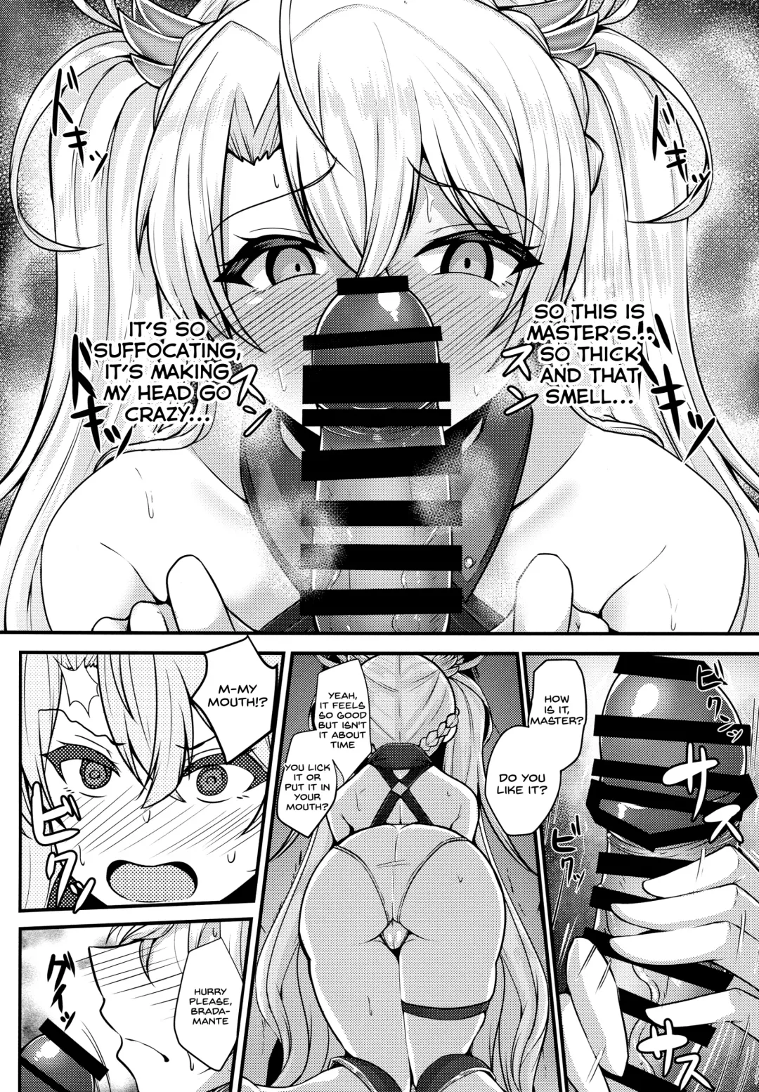 [Takanotume] Bradamante ga Oshiri de OnaSuppo Suru Hon Fhentai - Page 5