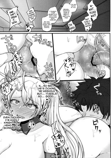 [Takanotume] Bradamante ga Oshiri de OnaSuppo Suru Hon Fhentai - Page 12