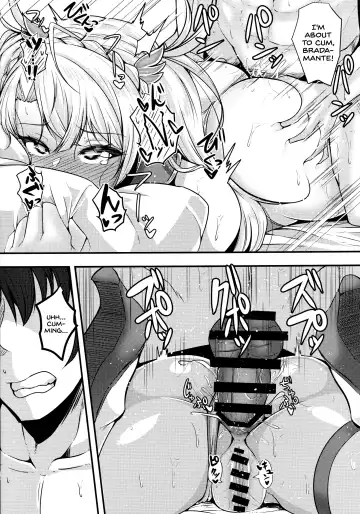 [Takanotume] Bradamante ga Oshiri de OnaSuppo Suru Hon Fhentai - Page 17