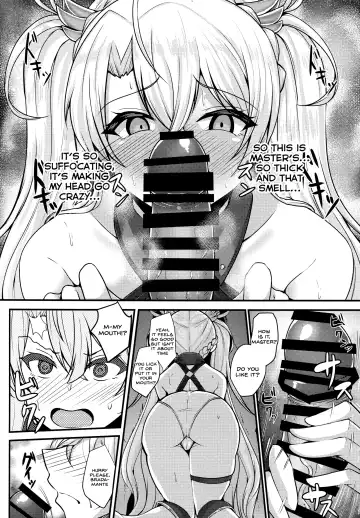 [Takanotume] Bradamante ga Oshiri de OnaSuppo Suru Hon Fhentai - Page 5