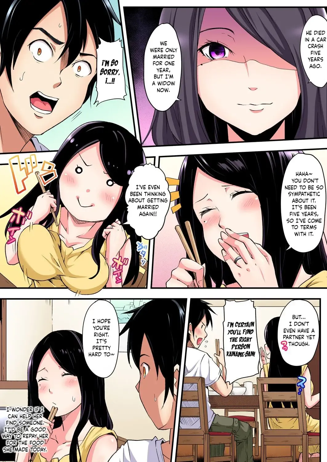 [Kuroto] Gal Mama to Pakopako SEX ~ Hitozuma no Chouzetsu Tech ni Majiiki Zetchou! Ch. 4 Fhentai - Page 9