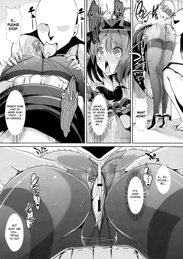 [Haitokukan] Touhou Kabeshiri 5 Nagae Iku | Touhou Stuck-in-Wall 5 Iku Nagae Fhentai - Page 10