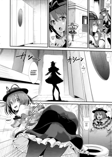 [Haitokukan] Touhou Kabeshiri 5 Nagae Iku | Touhou Stuck-in-Wall 5 Iku Nagae Fhentai - Page 4