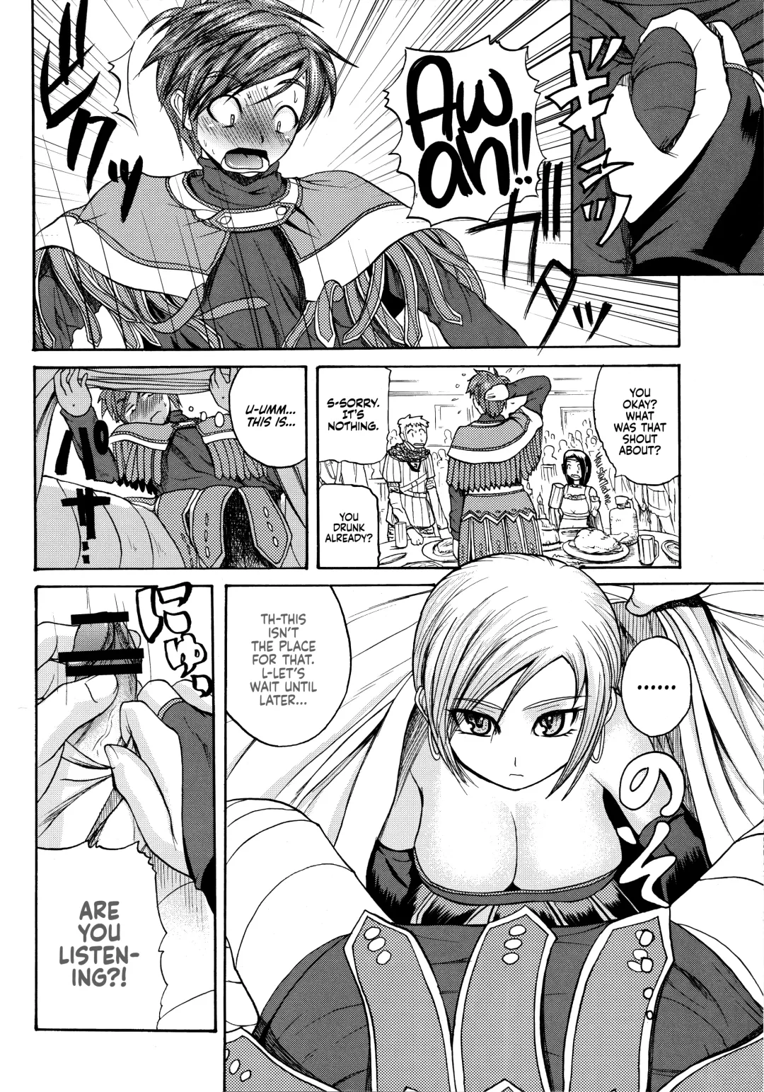 [Yoshimura Tatsumaki] Invisible Kanojo | Invisible Girlfriend Fhentai - Page 9