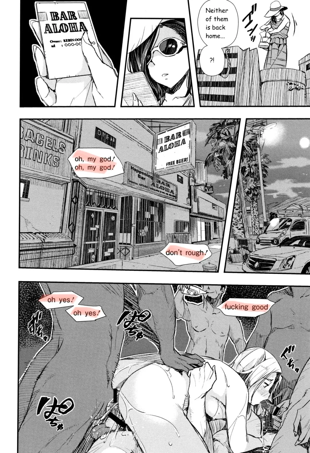 [Sakomae Aichi] Resort wa Kiken na Kaori | The dangerous smell of the island resort Fhentai - Page 8