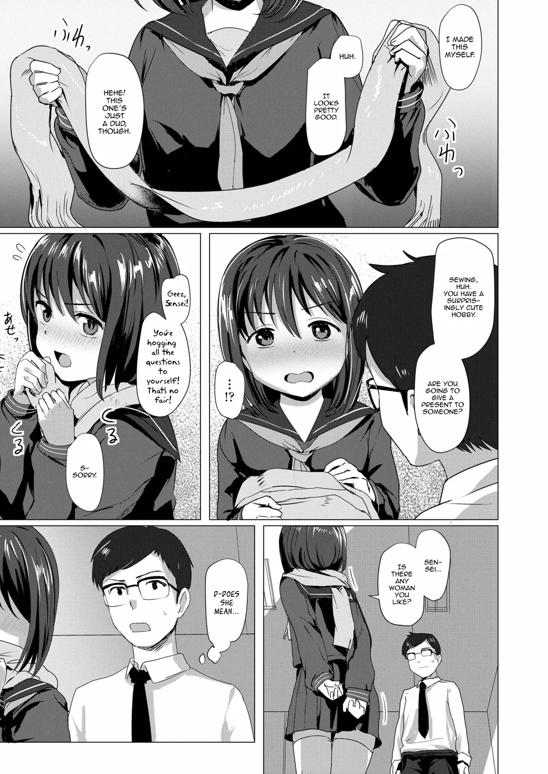 [Rondonko] Nagai Mono ni Makareru | Wrapped In Its Length Fhentai - Page 3