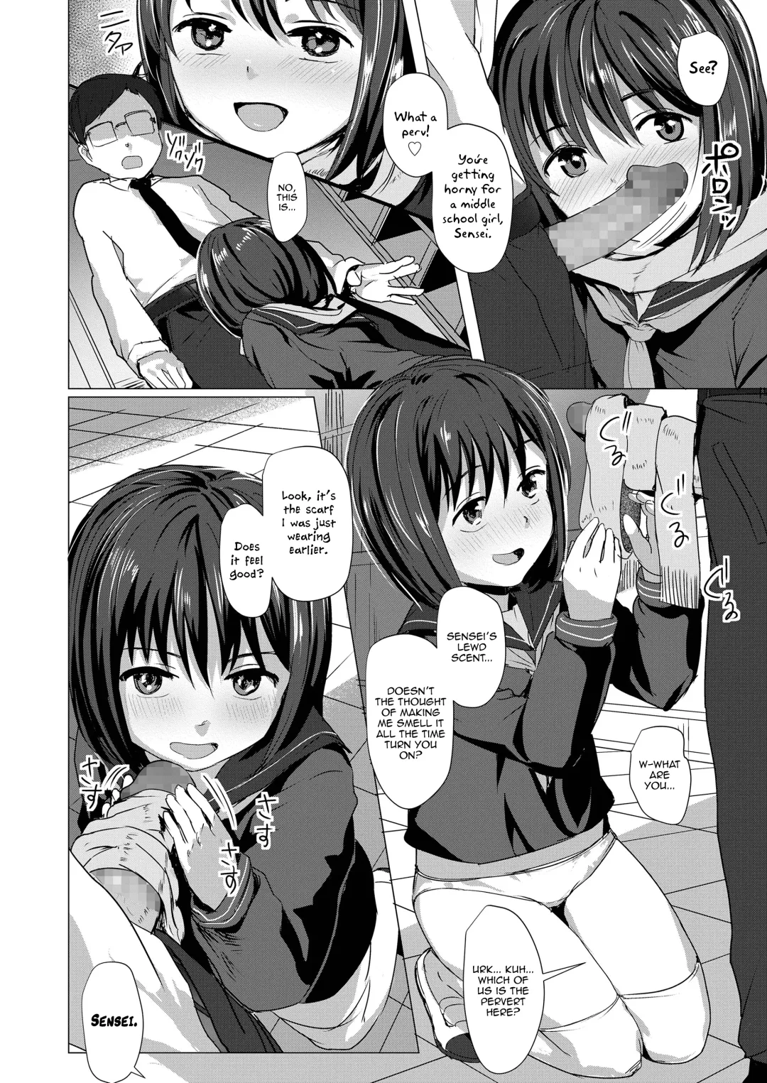 [Rondonko] Nagai Mono ni Makareru | Wrapped In Its Length Fhentai - Page 6