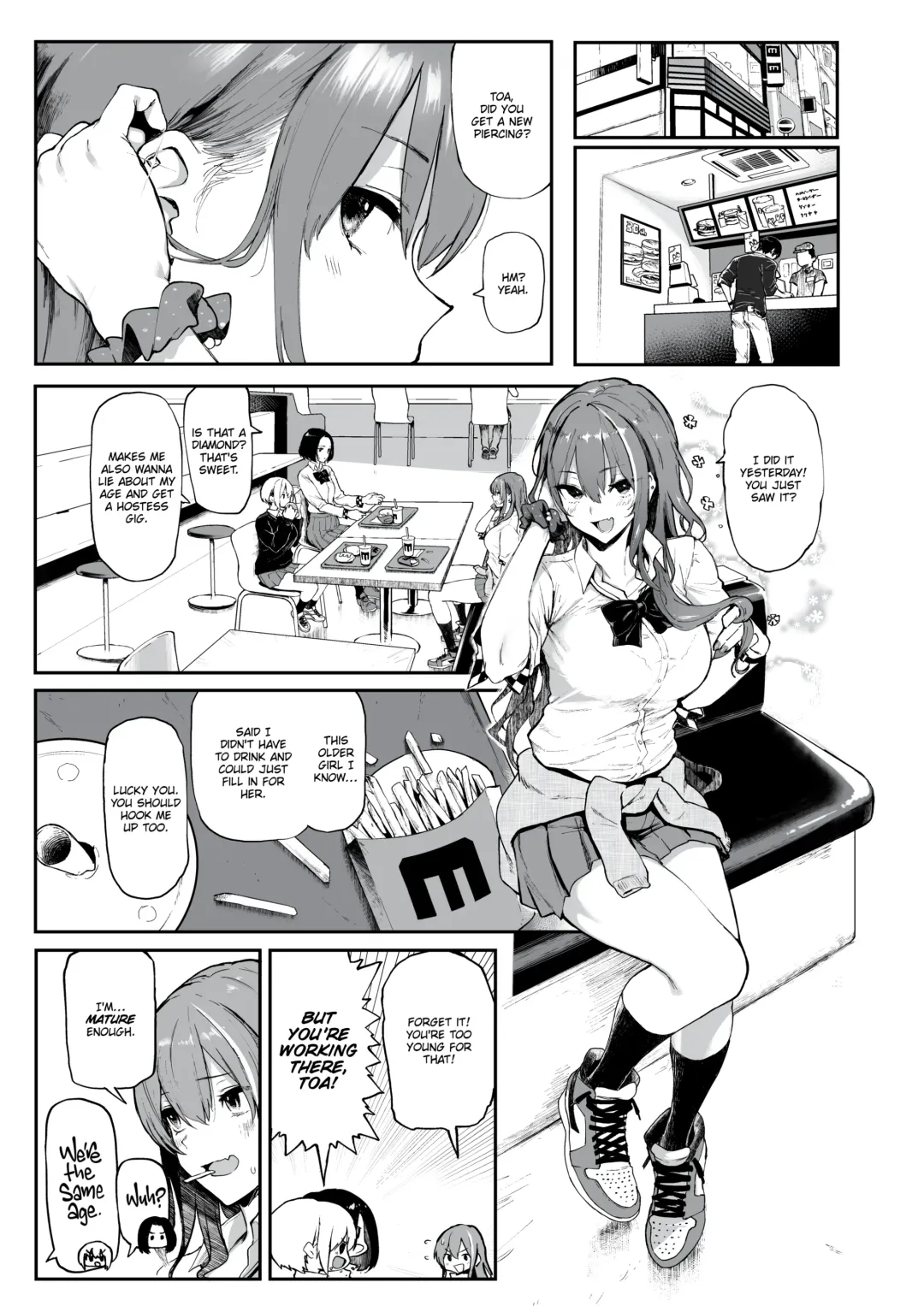[Meme50] I Love Money Fhentai - Page 2