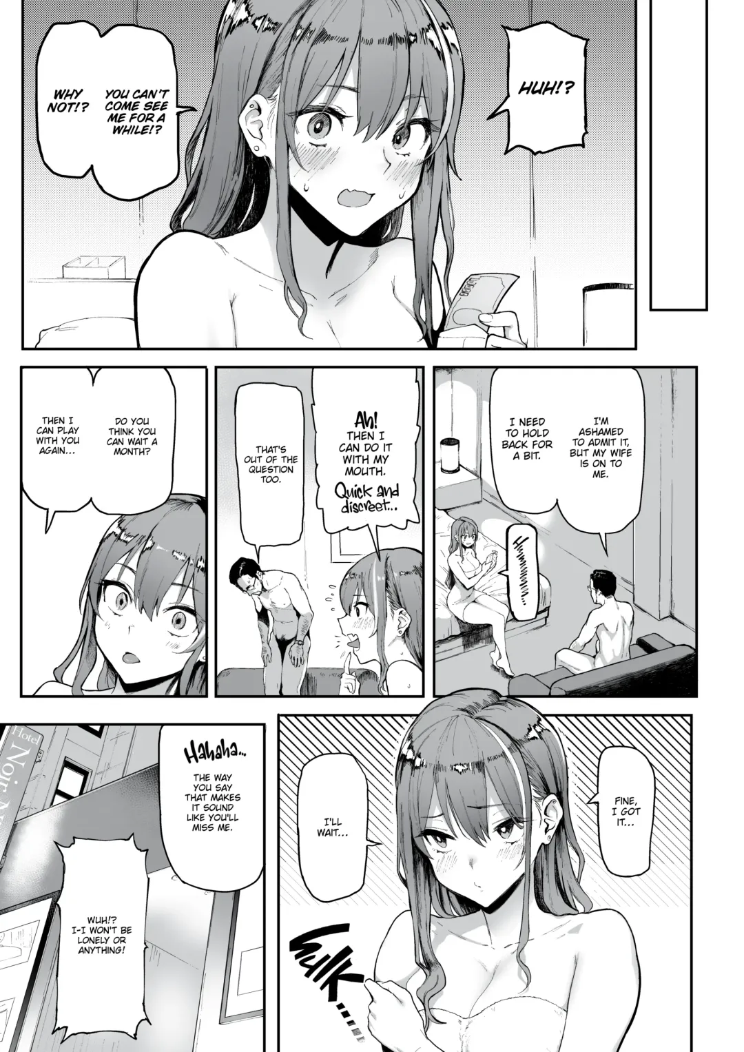 [Meme50] I Love Money Fhentai - Page 8