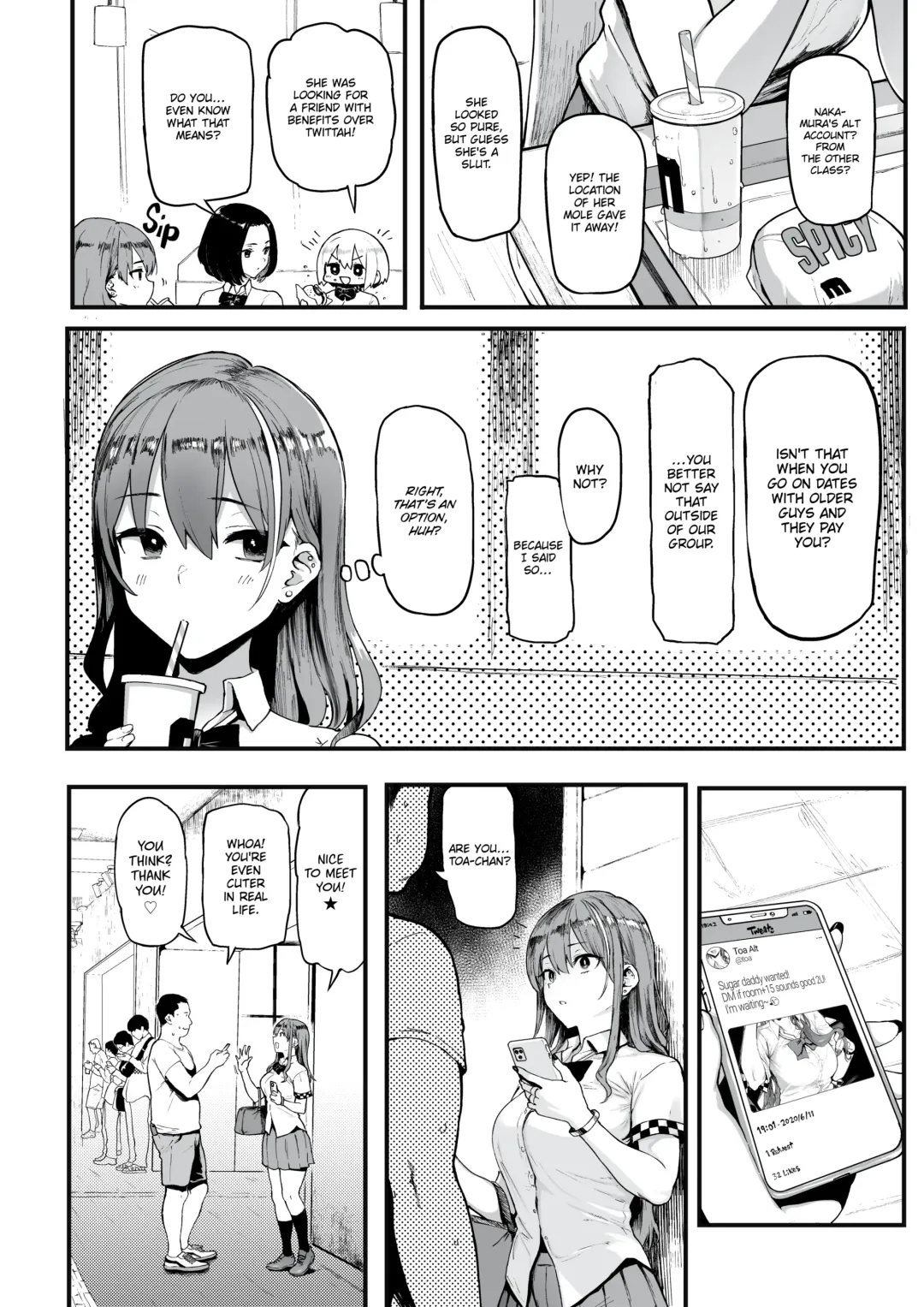 [Meme50] I Love Money Fhentai - Page 9