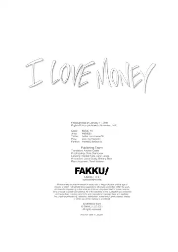 [Meme50] I Love Money Fhentai - Page 37