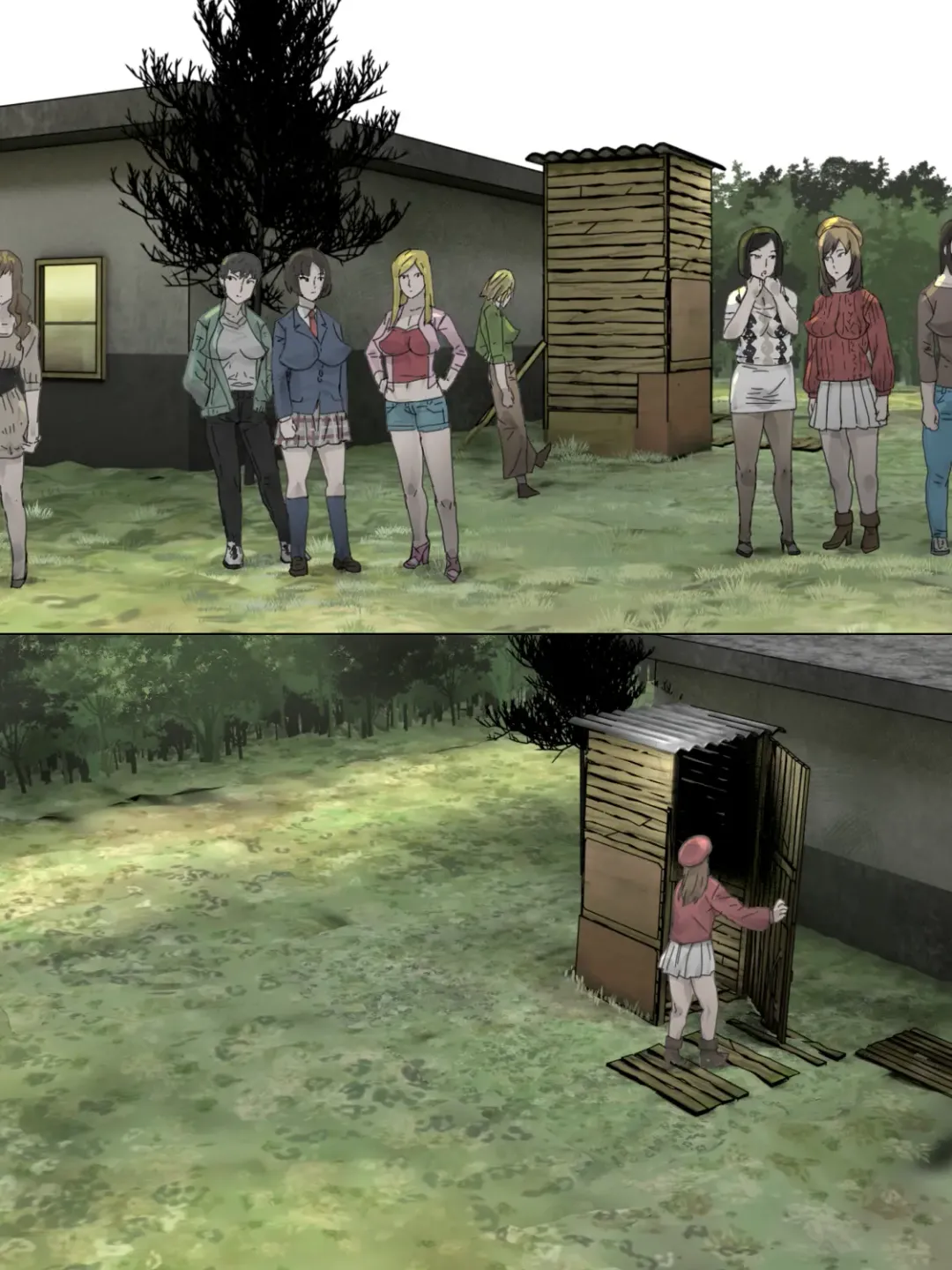 Haioku Joshi Toile Fhentai - Page 19