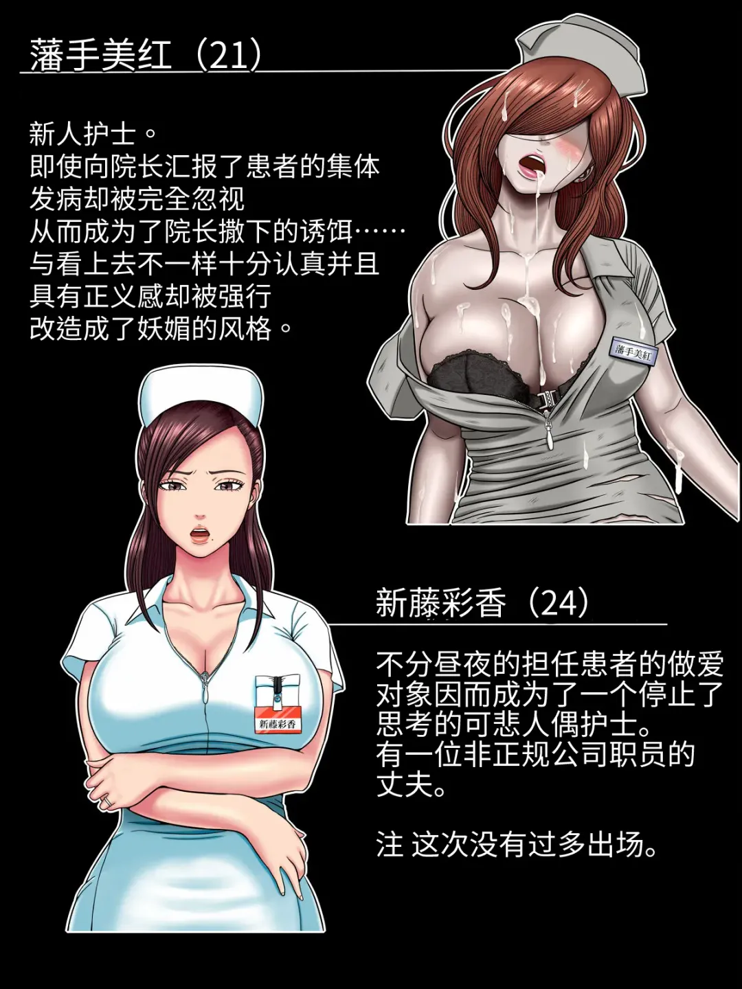 [Minazuki Mikka] Sex Shinai to Shinu Yamai 4 ~Pandemic Byoutou Hen~ Fhentai - Page 5