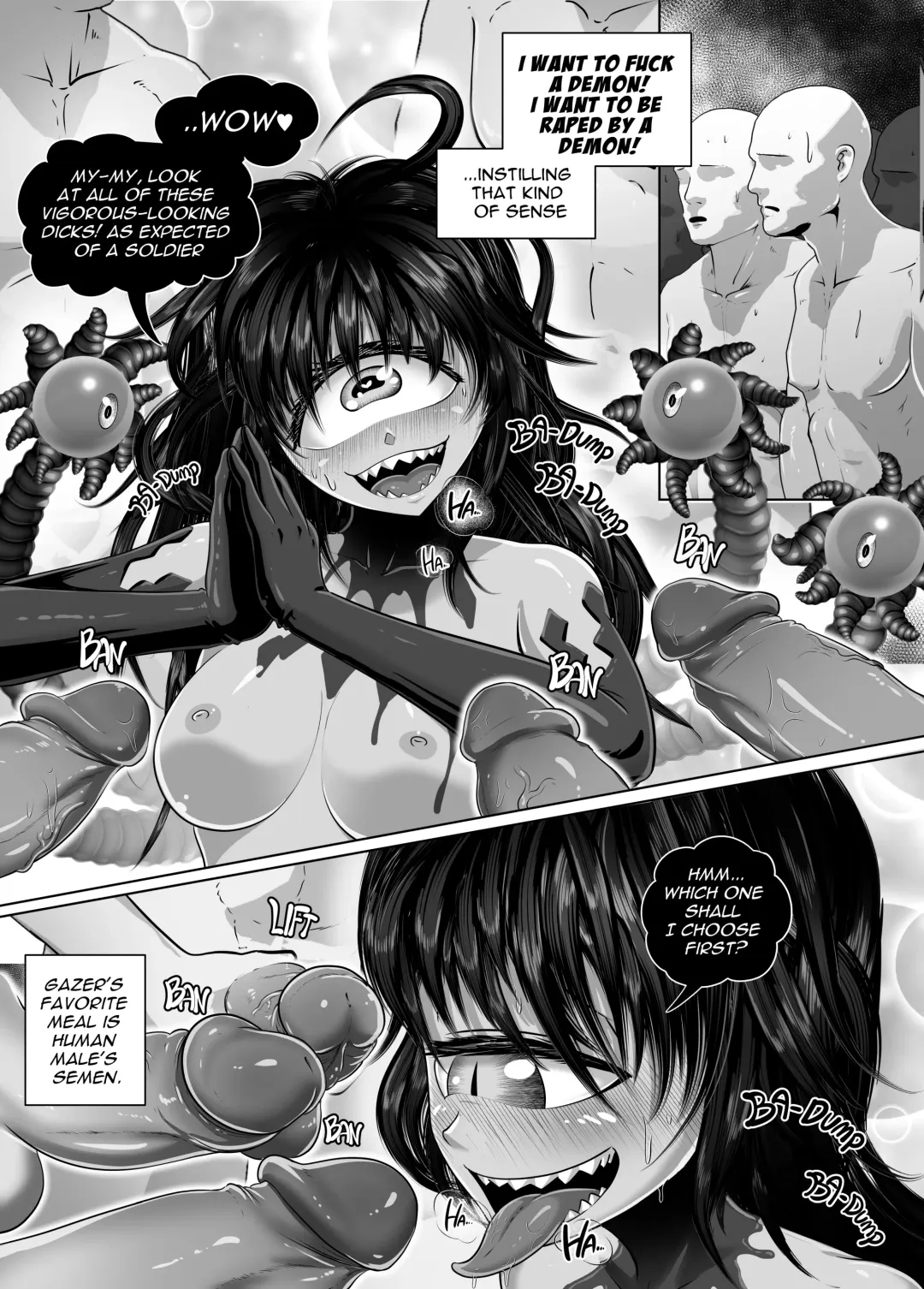 [Kikunyi] The Gazer Fhentai - Page 6