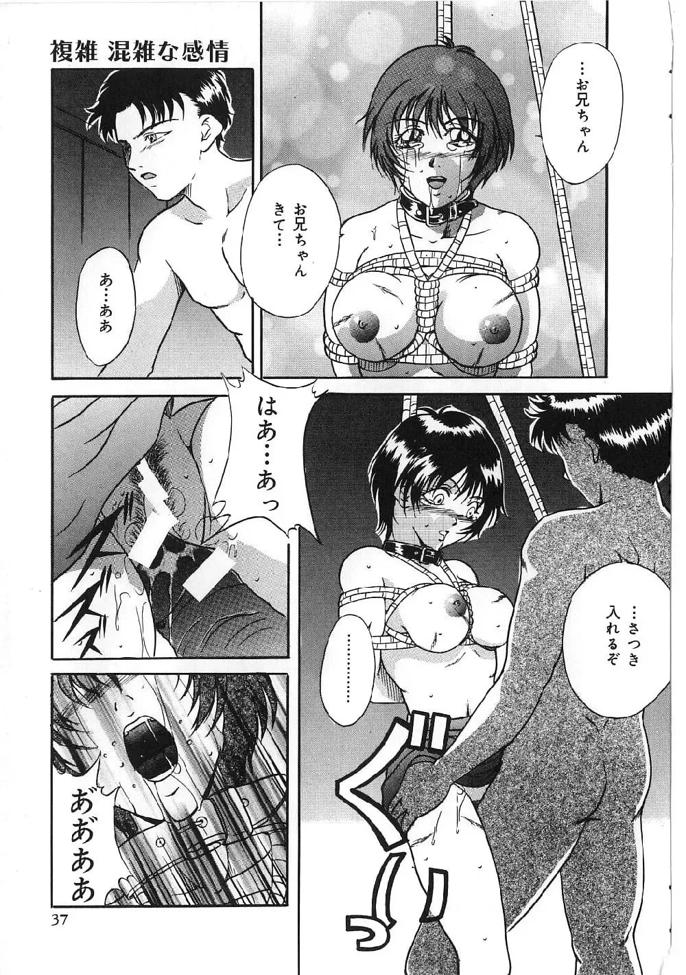 [Shizuki Shinra] Kyonyuu Bondage Fhentai - Page 35