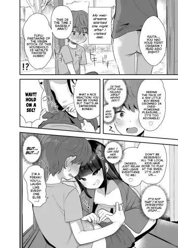 [Ronrinri Ronri] Hatsumono Daisuki Hatsu-san ga Hajimete Kyokon ni Makeru Hanashi | A Story Where the Virgin Loving Hatsu-san Loses to My Virgin Huge Dick Fhentai - Page 5