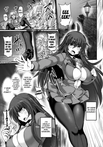 [Hisui] Shinsou Makou Shoujo THE COMIC Shiroki Seiken no Rizuve to Akaki Senrai no Raiza Episode 1 Fhentai - Page 3