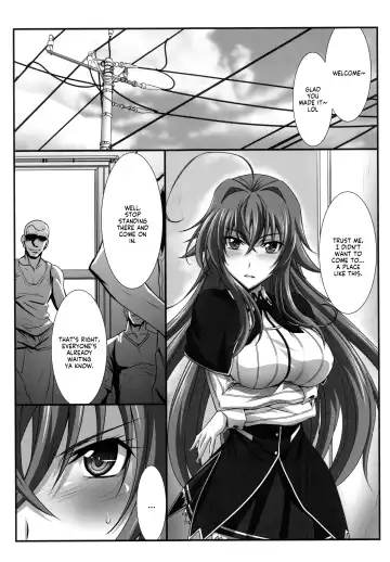 [Mutou Keiji] SPIRAL ZONE DxD II Fhentai - Page 4