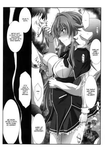 [Mutou Keiji] SPIRAL ZONE DxD II Fhentai - Page 5