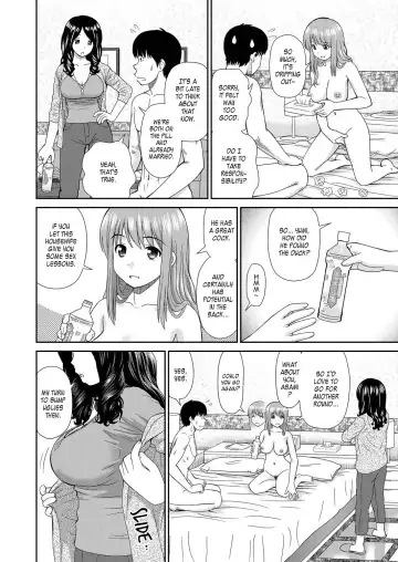 [Mori Takuya] Hapihapi Mail | Mail Mixup Moms (decensored) Fhentai - Page 20