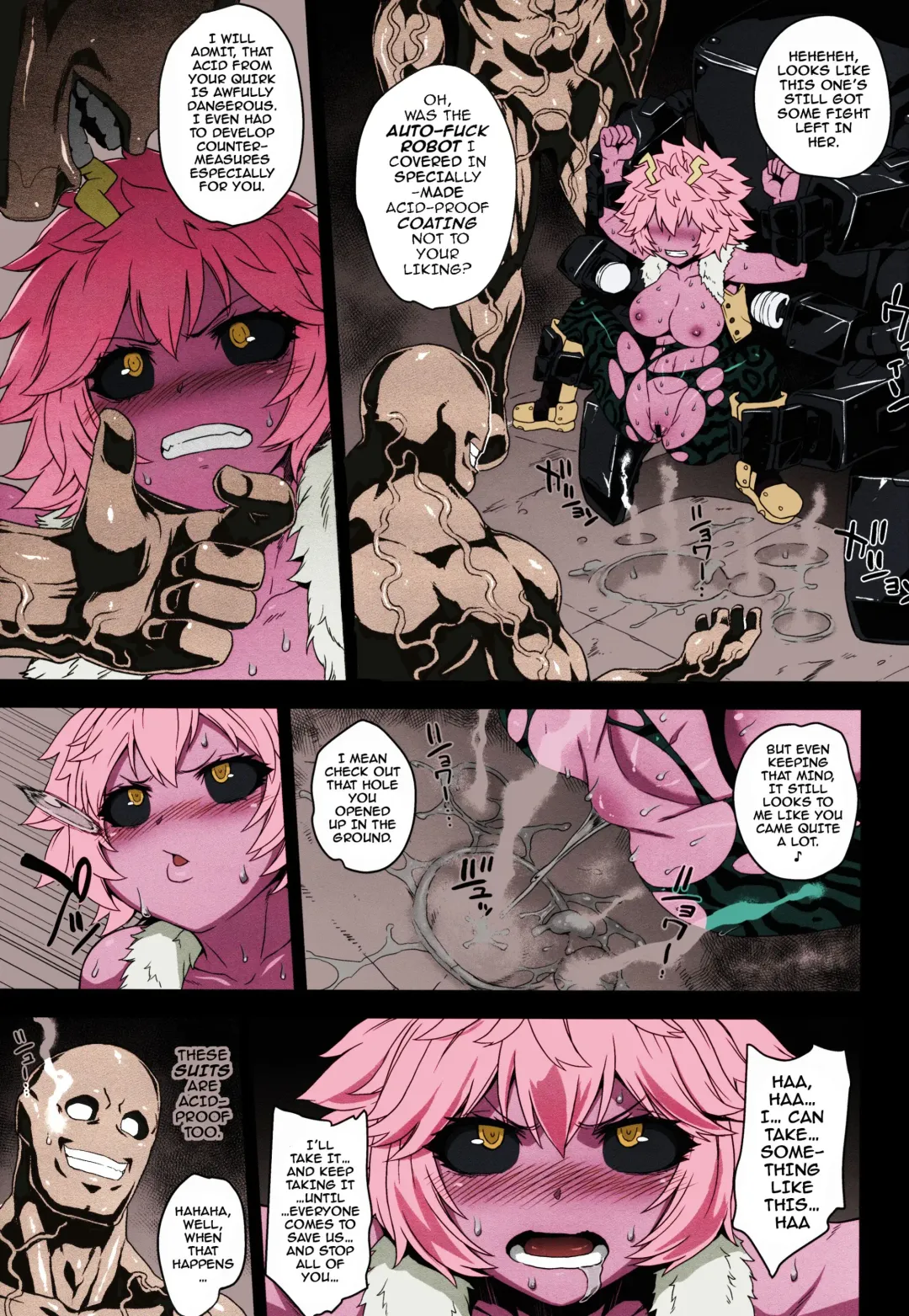 [Denki Shougun] Academi Girls Fhentai - Page 10