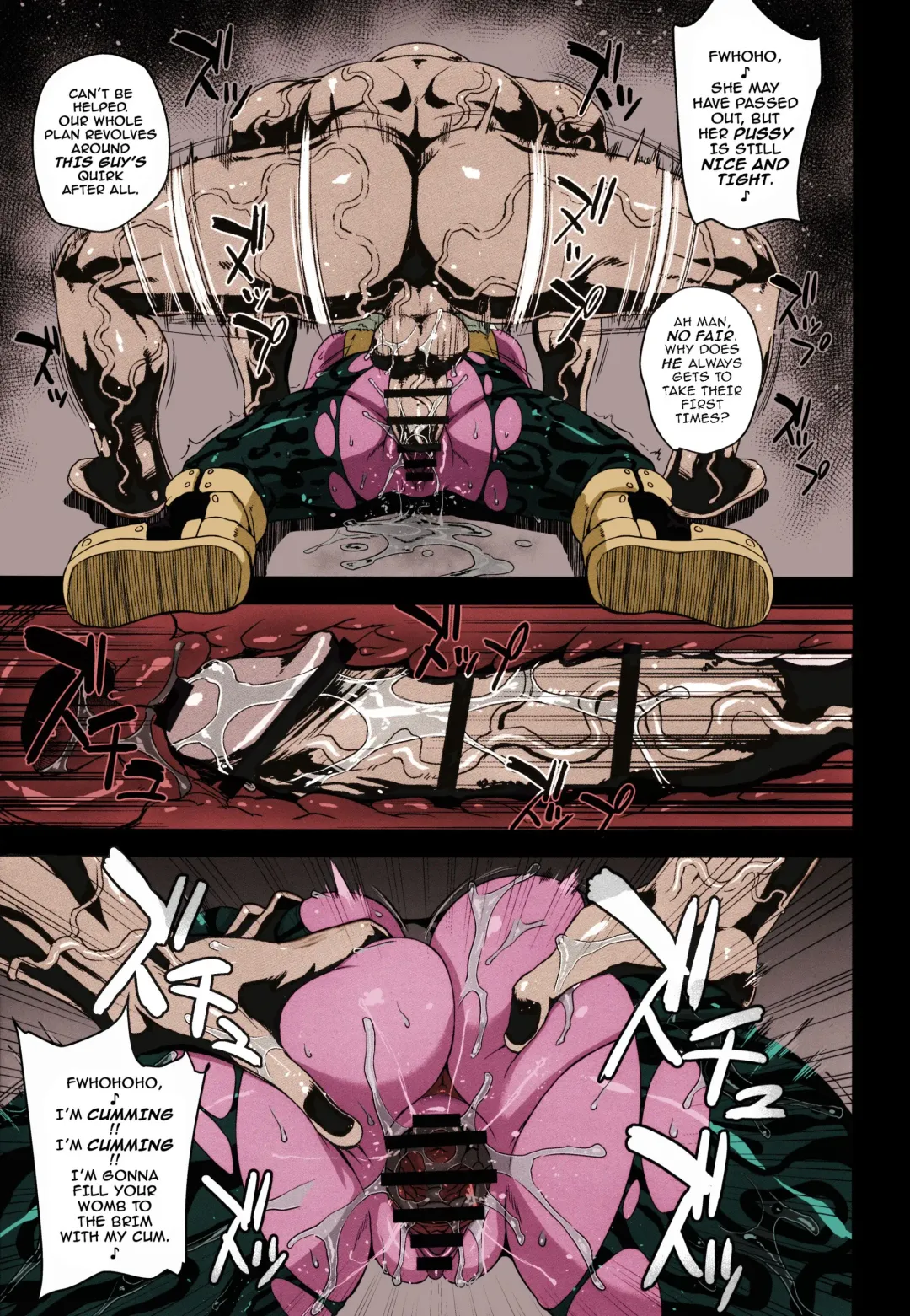 [Denki Shougun] Academi Girls Fhentai - Page 16