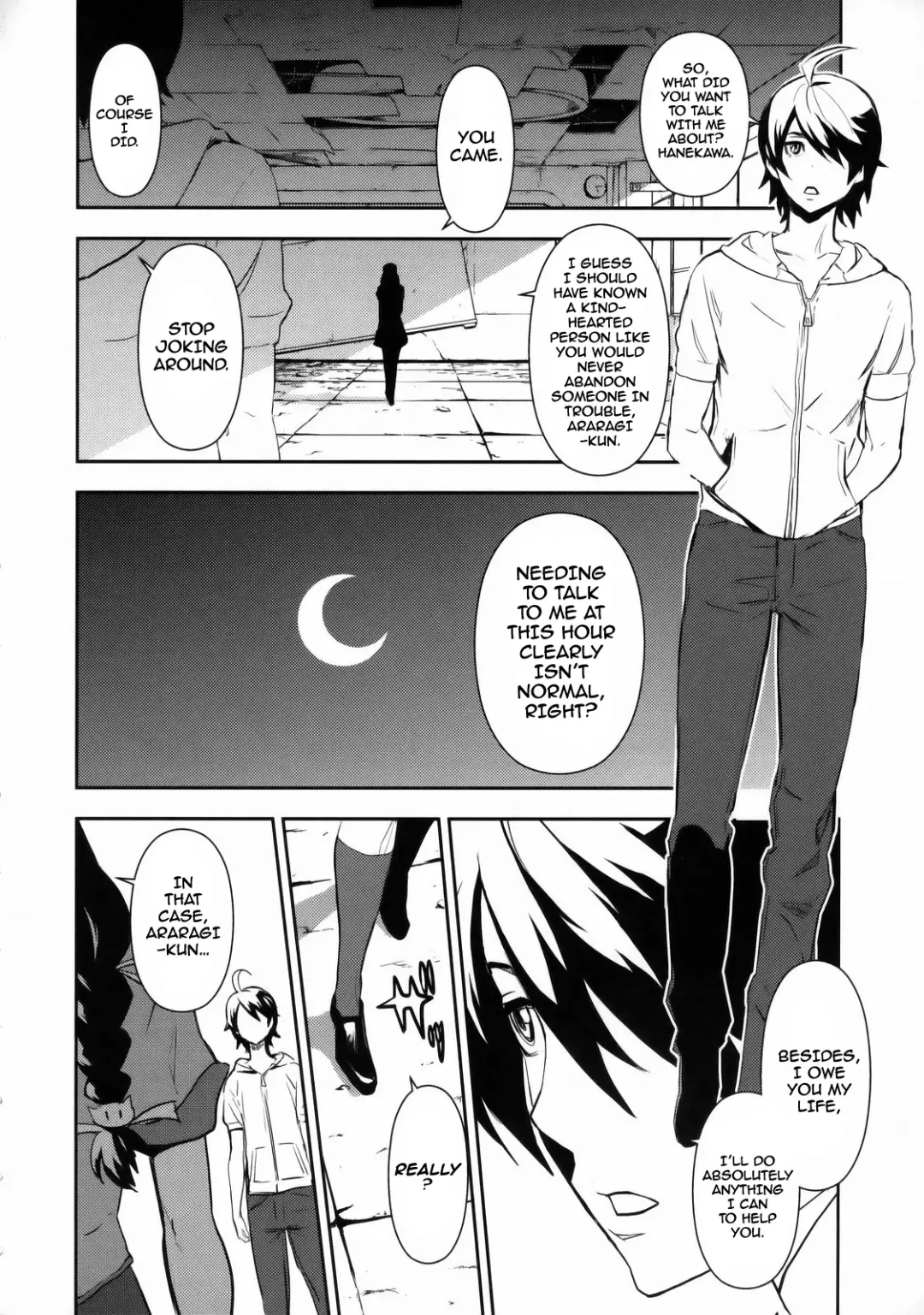[Nekoi Mie] Black & White Fhentai - Page 4