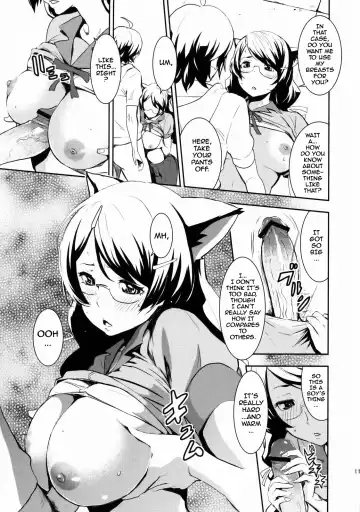 [Nekoi Mie] Black & White Fhentai - Page 11