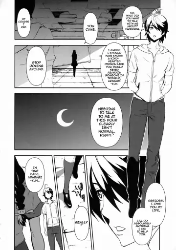 [Nekoi Mie] Black & White Fhentai - Page 4