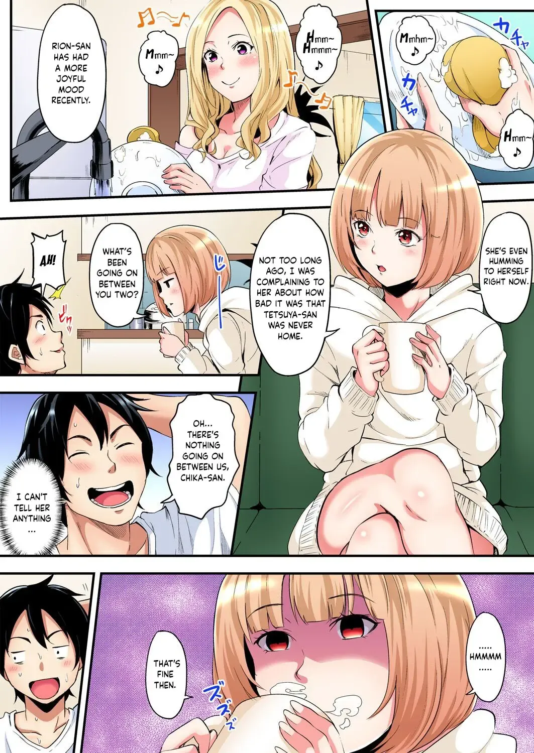 [Kuroto] Gal Mama to Pakopako SEX ~ Hitozuma no Chouzetsu Tech ni Majiiki Zetchou! Ch. 1-4 Fhentai - Page 56