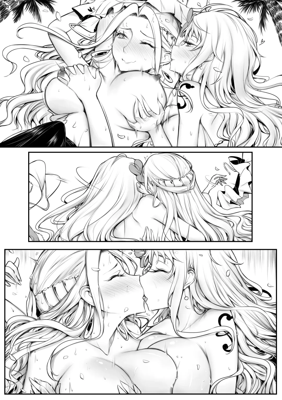 [Yuriwhale] Robin Nami Medley Fhentai - Page 14